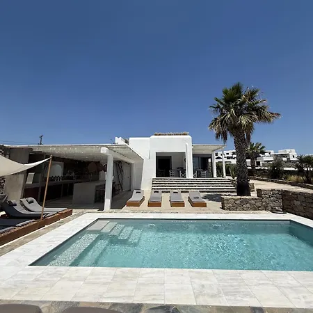 ヴィラ Casa Gekko - Mykonos By Roomers Agios Ioannis Diakoftis