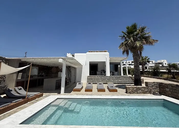 Villa Casa Gekko - Mykonos By Roomers Agios Ioannis Diakoftis